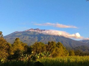 Gunung Raung Waspada, Pendaki Dilarang Rayakan HUT RI di Puncak Sejati