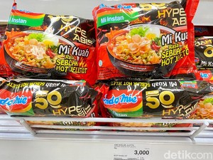 Harga Mie Instan Bakal Naik 3 Kali Lipat, Ini Tanggapan Anak Kos