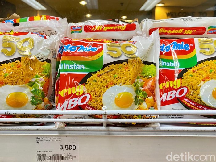 Harga Mie Instan Bakal Naik 3 Kali Lipat, di Pasaran Sudah Terlihat