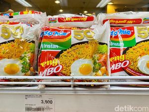 Harga Mie Instan Terancam Naik 3 Kali Lipat, di Pasaran Sudah Terlihat
