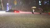 Banjir Terjang Seoul, Mobil Terendam-Jalanan Gangnam Mirip Sungai