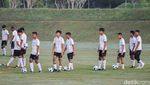 Timnas Geber Latihan Jelang Lawan Myanmar di Semifinal Piala AFF U-16