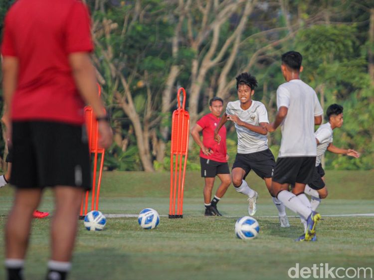 Timnas Geber Latihan Jelang Lawan Myanmar di Semifinal Piala AFF U-16