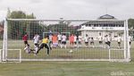Timnas Geber Latihan Jelang Lawan Myanmar di Semifinal Piala AFF U-16