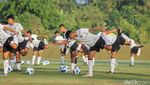Timnas Geber Latihan Jelang Lawan Myanmar di Semifinal Piala AFF U-16