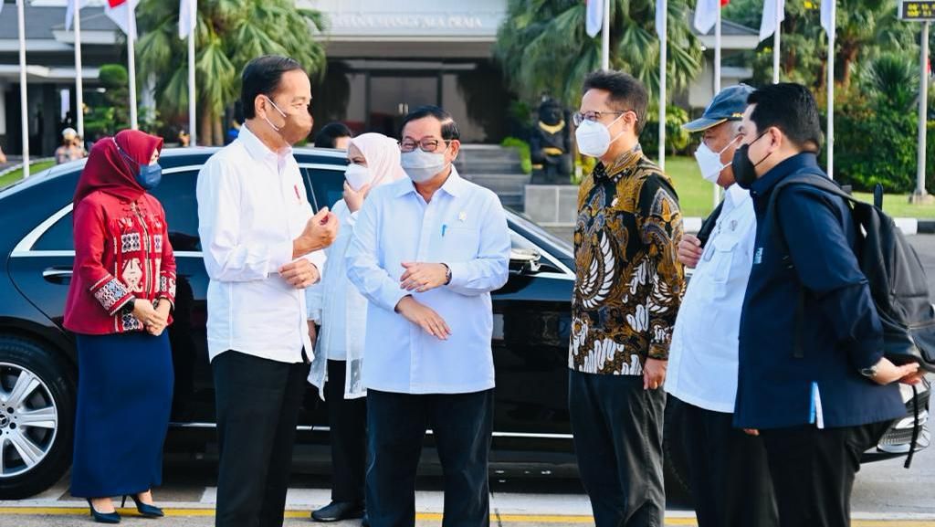Bertolak ke Kalbar, Jokowi Akan Resmikan Terminal Kijing-Tower RSUD Soedarso