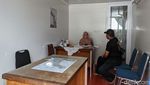 Potret Aktivitas Kantor Kelurahan di Makassar yang Numpang di Kontainer