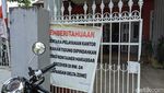 Potret Aktivitas Kantor Kelurahan di Makassar yang Numpang di Kontainer
