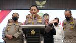 Kapolri Tetapkan Ferdy Sambo Tersangka Pembunuhan Brigadir J