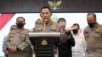 Kapolri Jenderal Listyo Sigit Prabowo mengatakan, motif penembakan saat ini masih didalami.