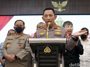 Kapolri Bakal Pilah Pelanggaran Etik 35 Polisi yang Dipatsus Terkait Sambo