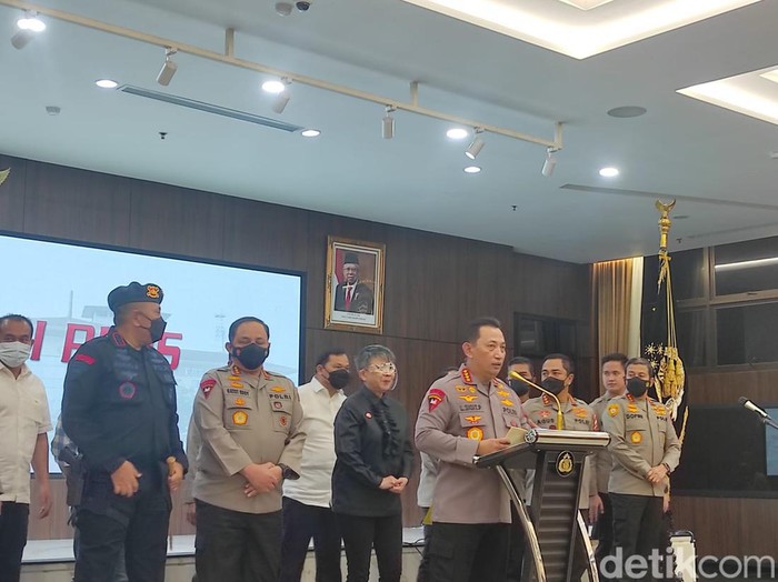 Kapolri umumkan tersangka kasus tewasnya Brigadir Yoshua (Brigadir J)