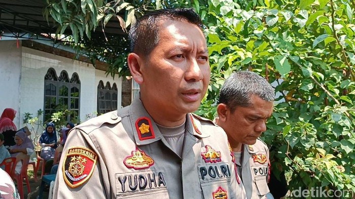 Kapolsek Sunggal Kompol Yudha.