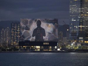 Saat Karya Seni Digital Kuasai Hong Kong dan Bikin Terpukau