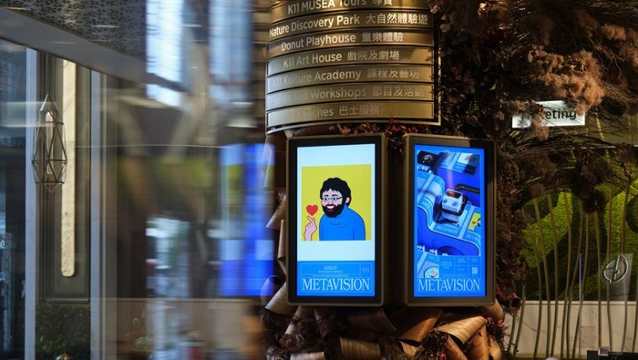 Karya Seni Digital NFT di Hong Kong