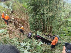 Kecelakaan Maut di Ciamis, Ini 5 Fakta Pikap Terjun ke Jurang