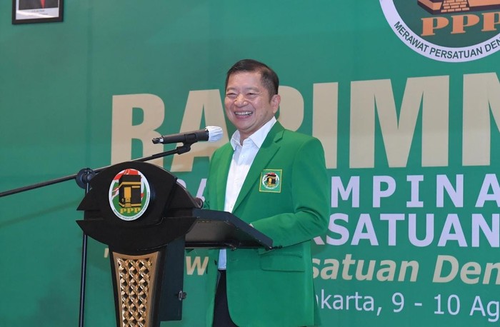 Ketua Umum DPP PPP Suharso Monoarfa