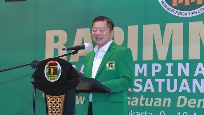 Ketua Umum DPP PPP Suharso Monoarfa