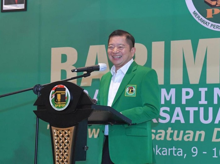 Ketua Umum DPP PPP Suharso Monoarfa