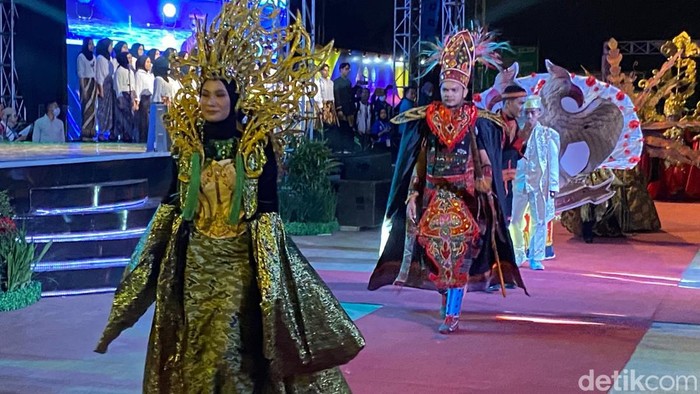 Kirab budaya buka pekan olahraga PTKN 2022