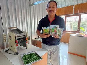 Kurangi Efek Penggunaan Ponsel pada Anak, Sumerta Bikin Mie Kelor Gud
