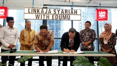Kolaborasi Layanan Keuangan Digital Berbasis Syariah