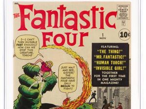 Langka! Penampakan Pertama The Fantastic Four Laku Rp 3,4 M