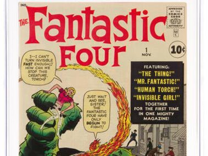 Komik The Fantastic Four #1