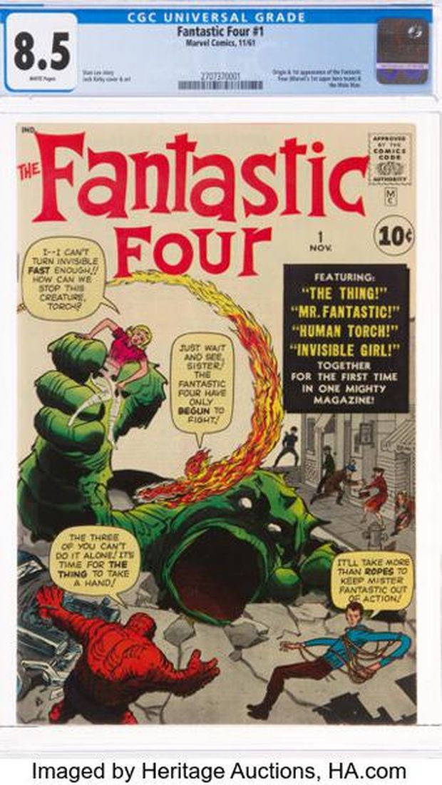 Komik The Fantastic Four #1