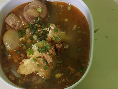Kikil Sapi Bronggalan