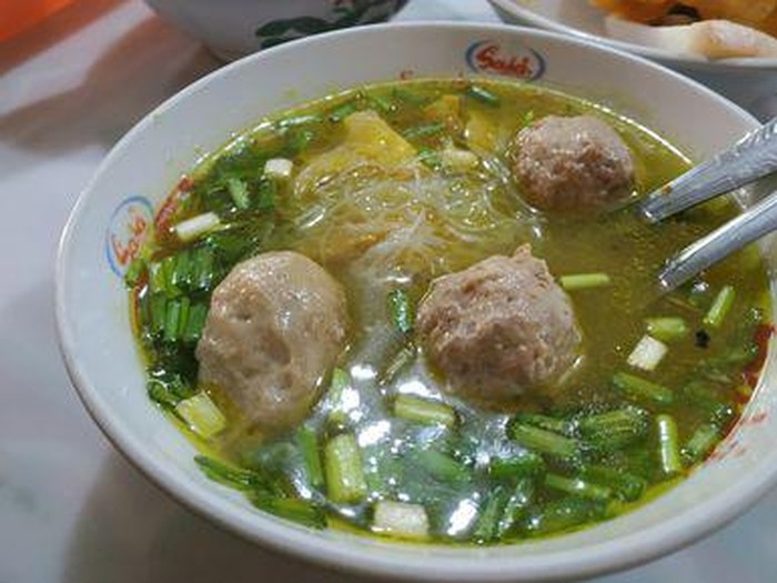 Bakso Kikil Sapi Asli Manunggal Cak Mat