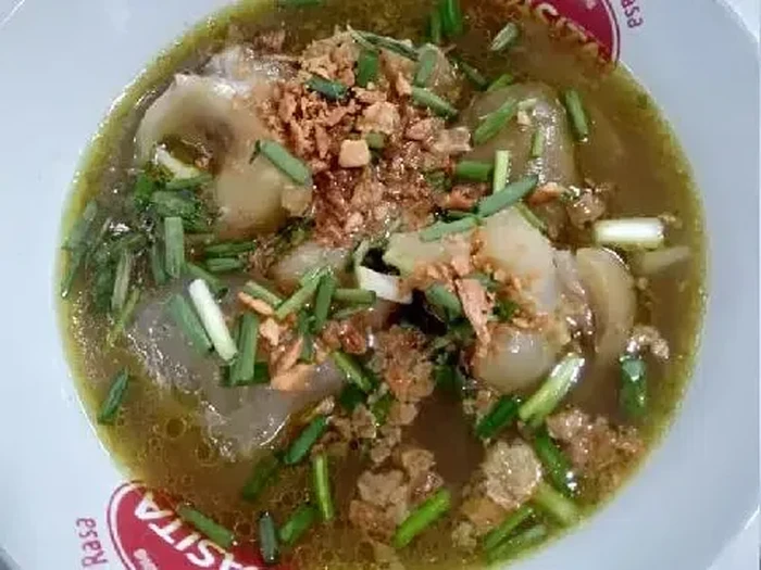 Soto Kikil Langgeng Rosso