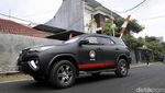 Kendarai SUV Hitam, LPSK Datangi Rumah Irjen Sambo