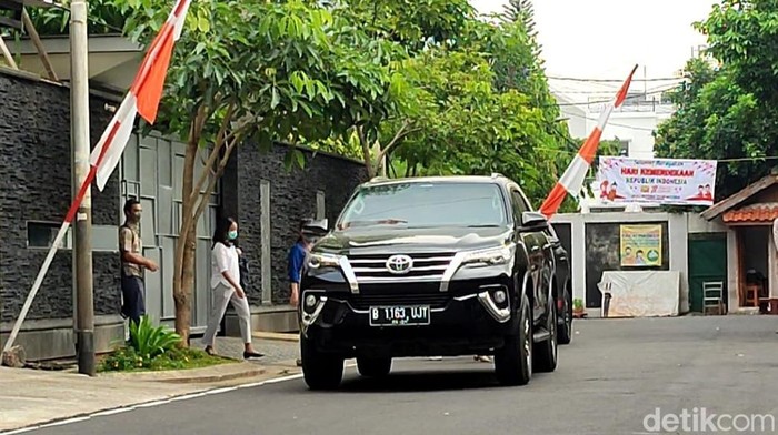 LPSK Tinggalkan Rumah Irjen Sambo
