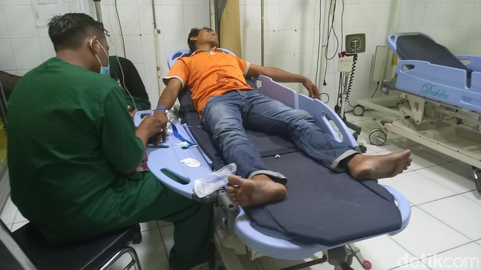 Maskur, warga korban penganiayaan di Sampang