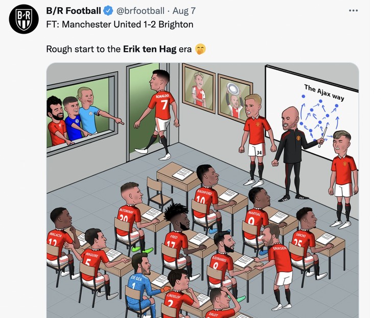 Meme Erik Ten Hag