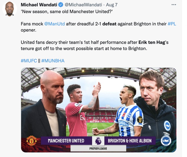 Meme Erik Ten Hag