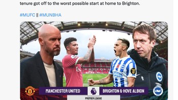 Apakah di musim ini MU tetap akan menderita seperti sebelum-sebelumnya? Foto: Twitter