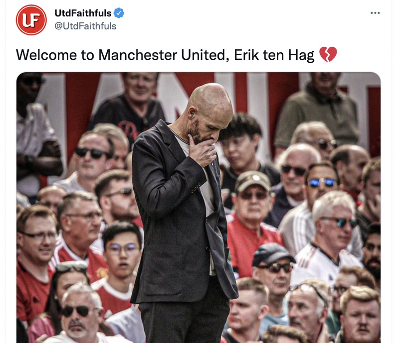 Meme Erik Ten Hag