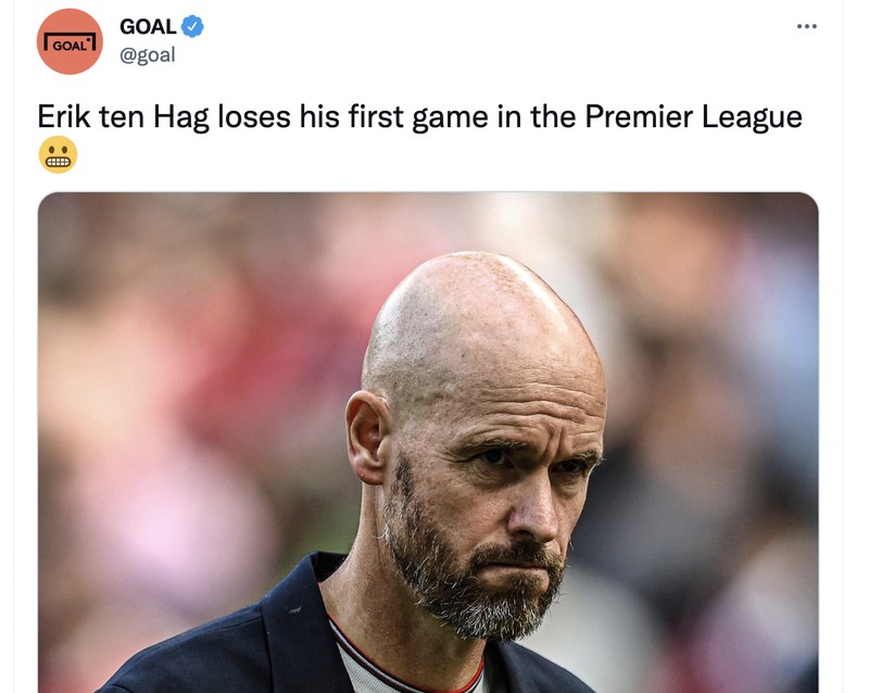 Meme Erik Ten Hag