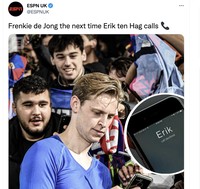 Meme Erik Ten Hag
