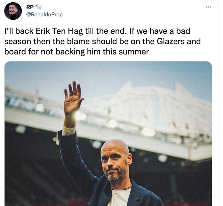 Meme Erik Ten Hag Meme Erik Ten Hag