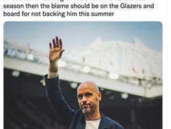 Meme Kocak Erik Ten Hag Pusing MU Keok di Laga Pertama