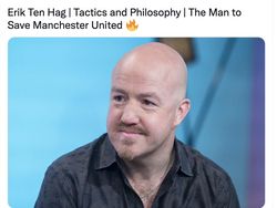 Meme Kocak Erik Ten Hag Pusing MU Keok di Laga Pertama