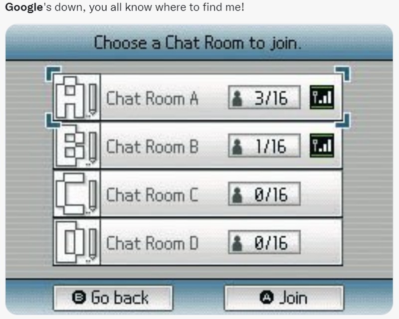 Meme Google Down Agustus 2022