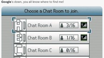 Google tumbang, segera ramaikan semua chat room! Foto: (Twitter)