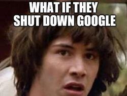 Google Down Jadi Olok-olok Meme Warga Dunia
