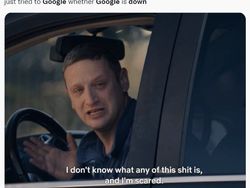 Google Down Jadi Olok-olok Meme Warga Dunia