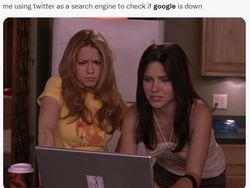 Google Down Jadi Olok-olok Meme Warga Dunia