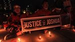 3000 Lilin untuk Kenang Brigadir Joshua